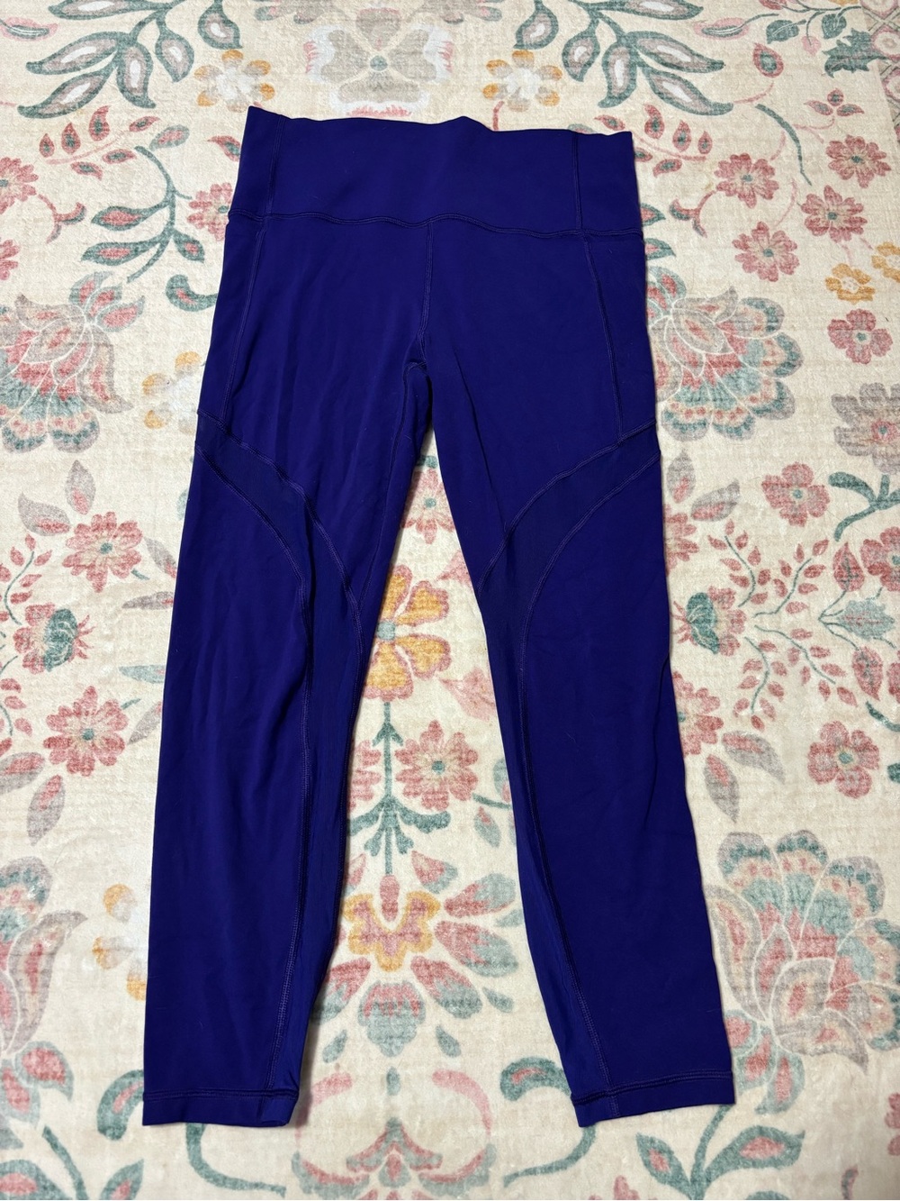 Athleta salutation mesh 7/8 tight High-Rise Performance Leggings